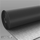 LIKOV Nopová fólie Linop 08-D 500g+110g GEO výška nopu 8mm, šířka 2m, délka 20bm, 40m2/bal